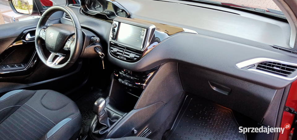 Peugeot 208 Allure 1 Właściciel Salon