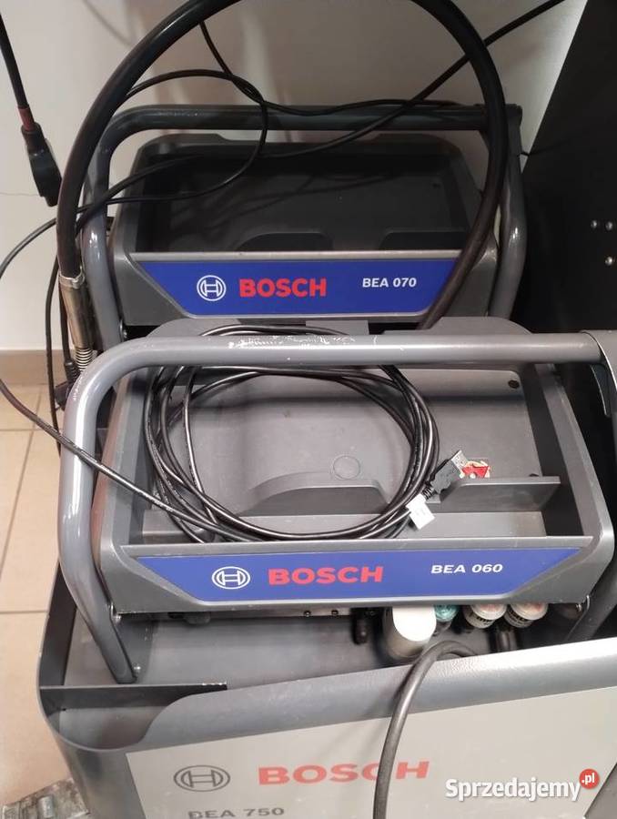 Bosch Bea 550 Otto analizator spalin SKP kts515 śląskie Bielsko-Biała
