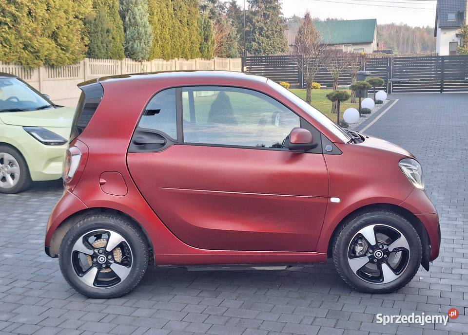 Smart EQ Fortwo 1 Właściciel Full Led elektryczne szyby Kranów sprzedam