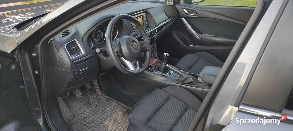 Mazda 6 Gj SKYACTIVE 22 Kombi kurtyny powietrzne Samochody osobowe Zduńska Wola