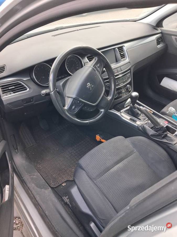 Zamiana peugeot 508 16 benzyna 2011r na manualna 508