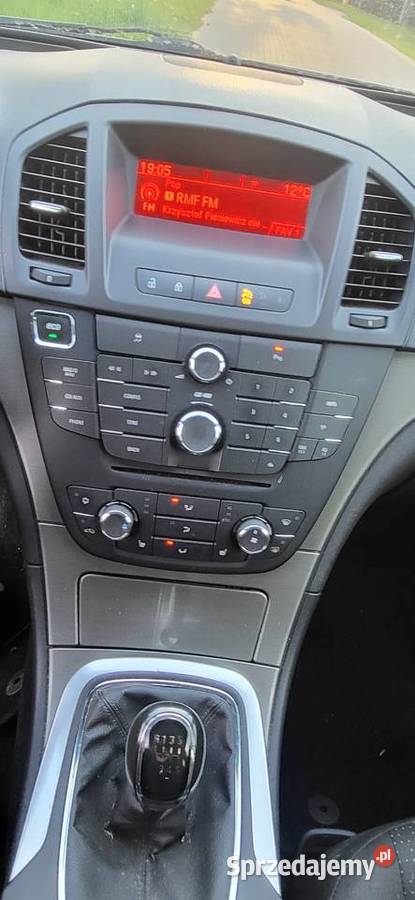 Opel Insignia 20 Cdti z 2012 roku czujnik zmierzchu Koluszki
