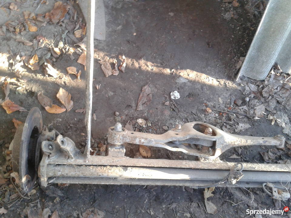 OŚ KOMPLETNA NA PRZYCZEPKĘ PRZYCZEPKA NISSAN Bielsk Podlaski sprzedam