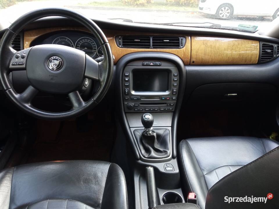 Jaguar xtype 22D manualna