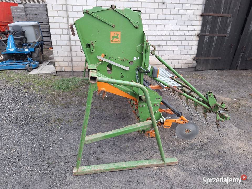 Zestaw uprawowo siewny amazone talerzowy ad 302 Amazone kujawsko-pomorskie Czołowo