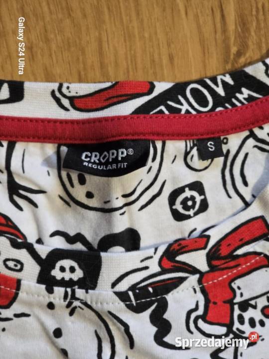 Koszulka z zimowym motywem size M Żory
