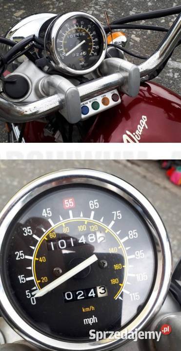 Sprzedam Yamaha Virago 535 Yamaha Kaczyce