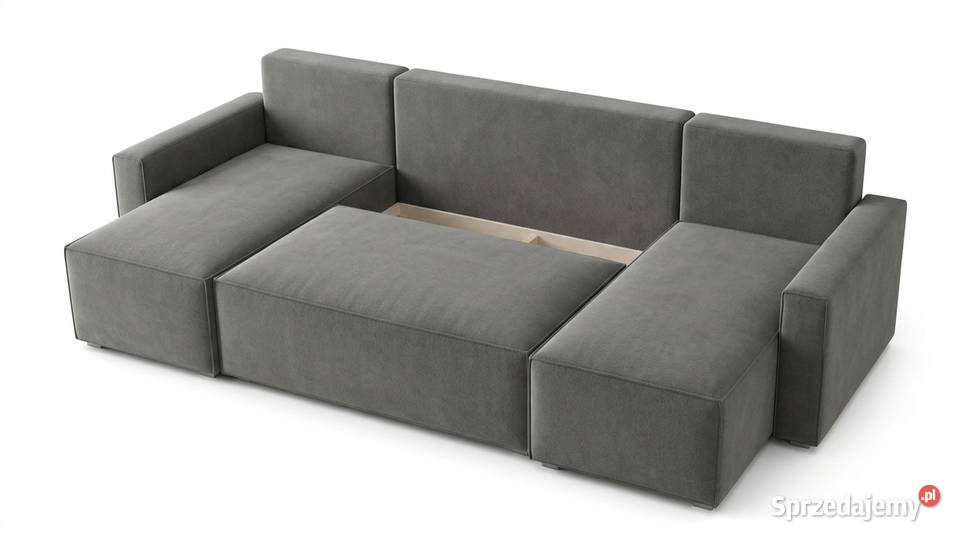 Narożnik z funkcją spania Imperio 295x140 szenil Katowice sprzedam
