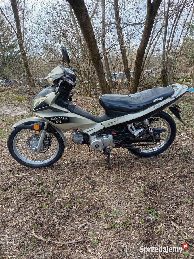 SKUTER ROMET OGAR 900 Przebieg 7700 motorower Chorzów