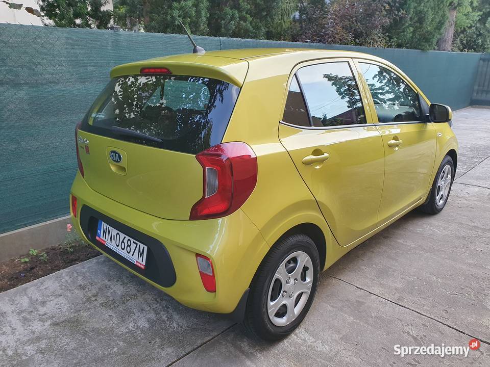 KIA Picanto 12 84 Salon Polska Serwis ASO KIA komputer pokładowy Warszawa