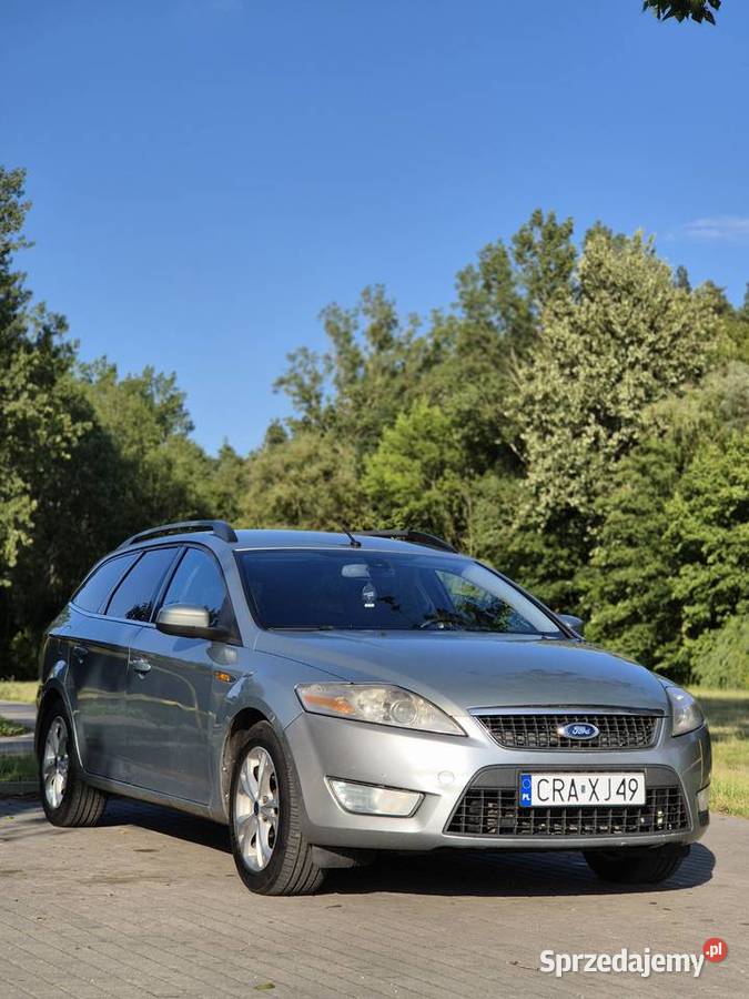 Ford Mondeo mk4 20tdci Zamiana manualna Radziejów