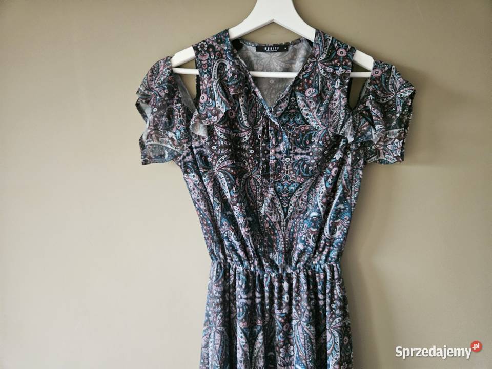 Sukienka letnia rozmiar M Mohito Rozmiar 38(M) Spódnice i sukienki lubelskie
