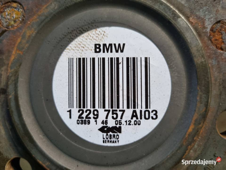 BMW e36 30 półosie tył prawa lewa Rumia