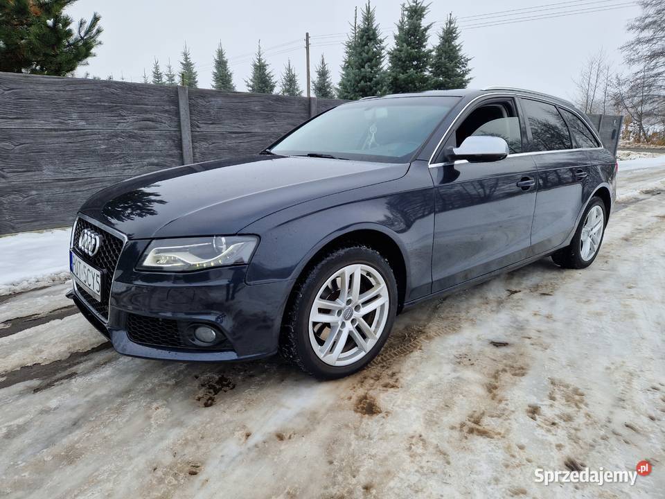 Audi A4 B8 avant 20tdi 140