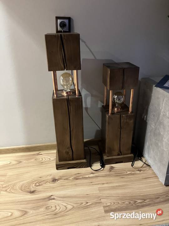 Łapka drewniana loft Kondratowice