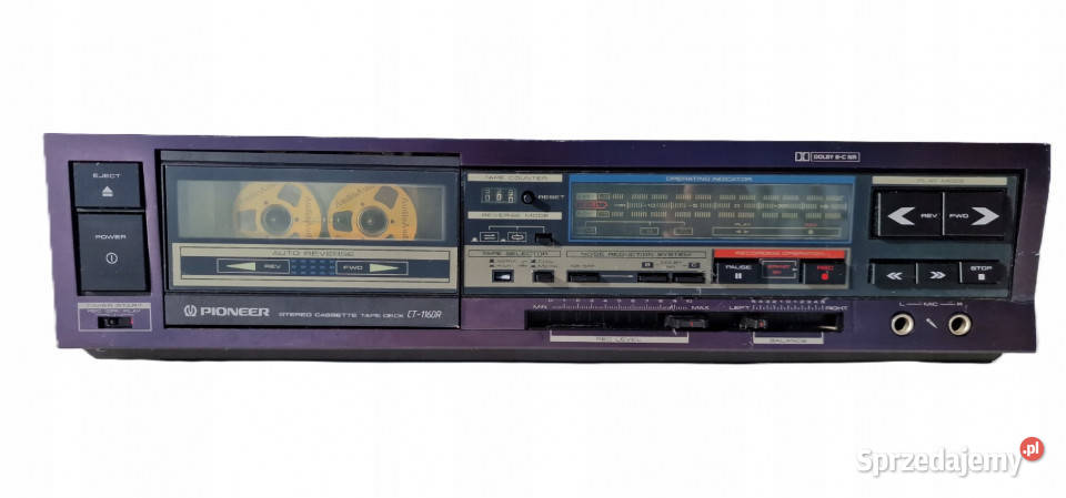 Magnetofon cassette deck CT 1160R CT1160R