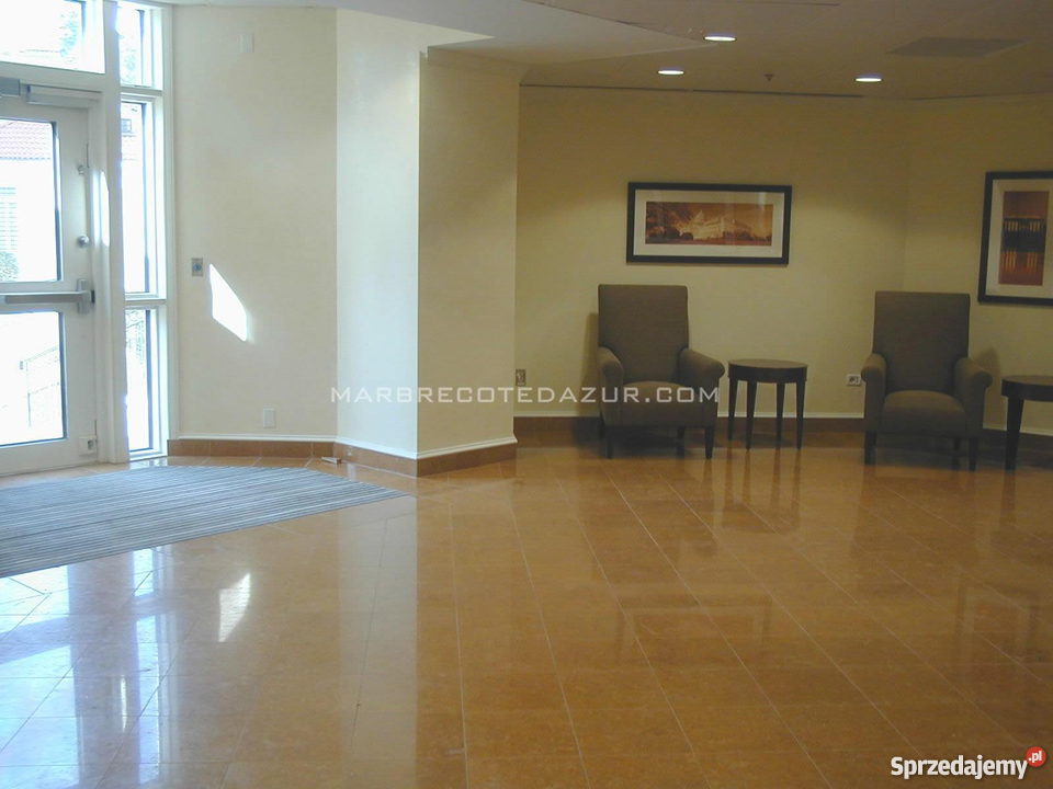 INDUS GOLD złoty marmur w płytkach 40x40x15 Niemcza