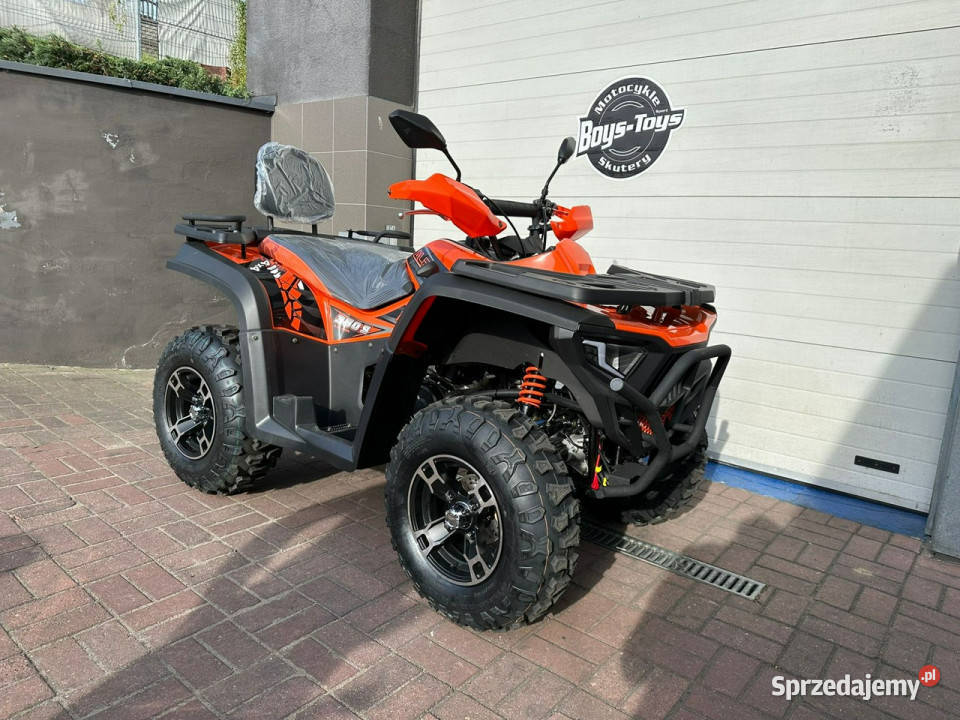 Alfarad Inny Alfarad Explorer 350 4x4 T3b Barlinek