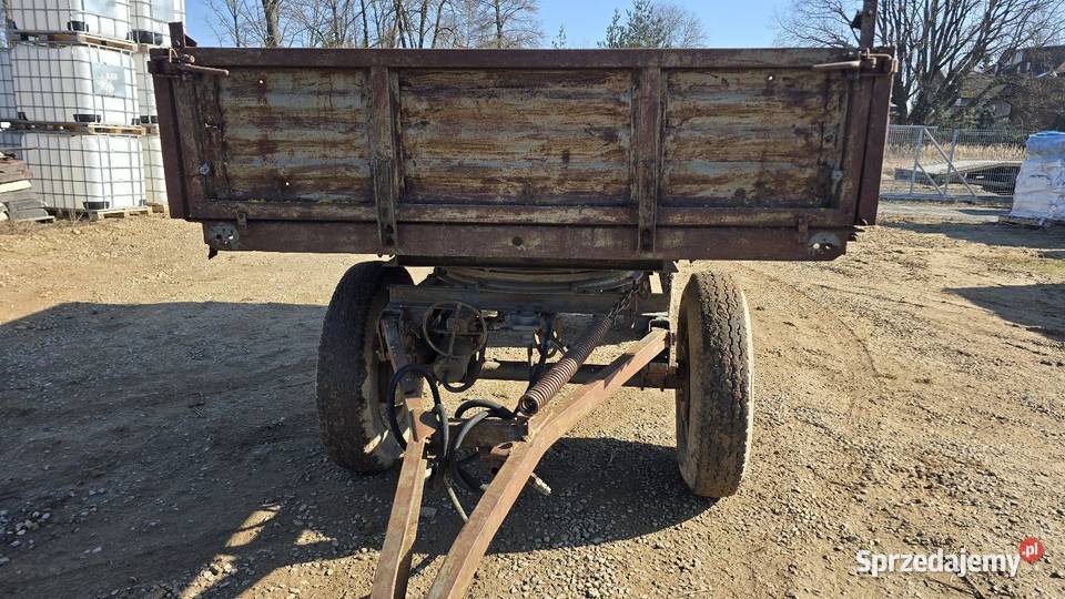 Przyczepa wywrotka Autosan D 732 Wywrotki Siedlce