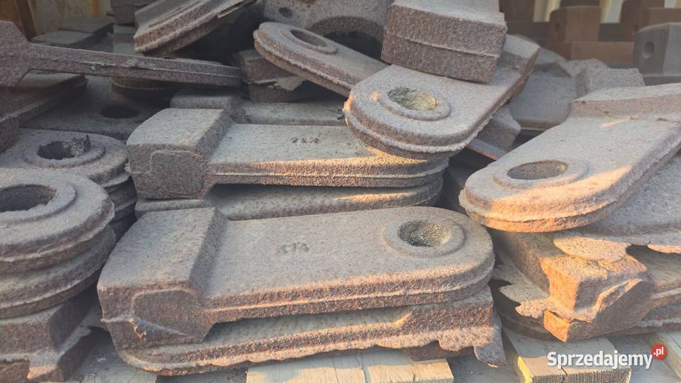 Żeliwo trudnościeralne Odlewnia Sobowidz odlewy