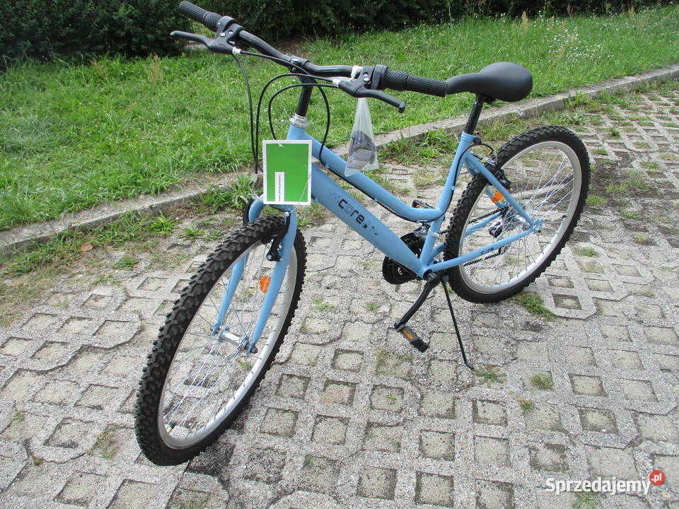 Nowy rower młodzieży dorosłych