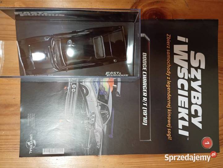 DODGE CHARGER RT Toretto szybcy deagostini 143 Modelarstwo mazowieckie sprzedam