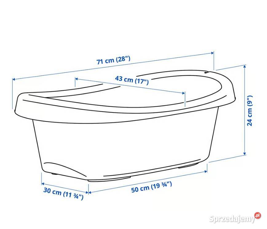 IKEA LTTSAM myjak wanna wanienka dzieci sprzedam