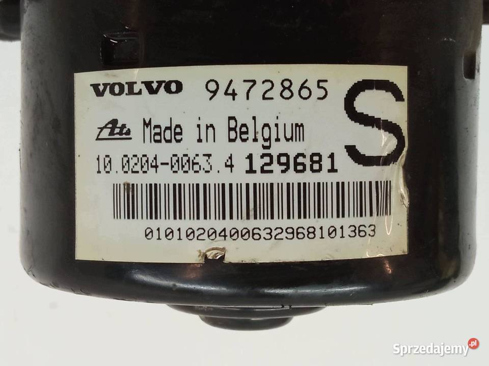 POMPA ABS 9472865 8619538 Volvo S80 I 19982006