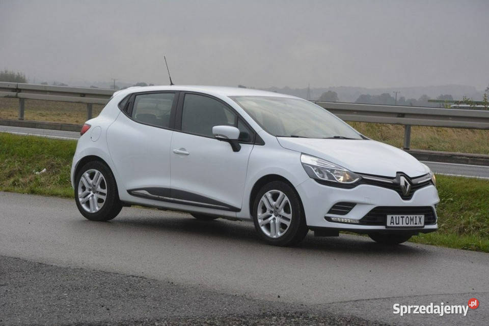 Renault Clio 12 Benzyna nawigacja gwarancja wspomaganie kierownicy