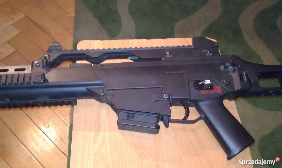 G36 BOYIDBOYS z elektrycznym blowbackiem łódzkie Łódź