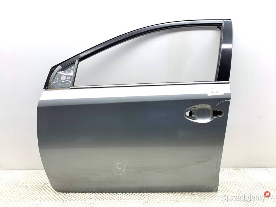 DRZWI LEWY PRZÓD TOYOTA AURIS II Kombi 1318 Grey