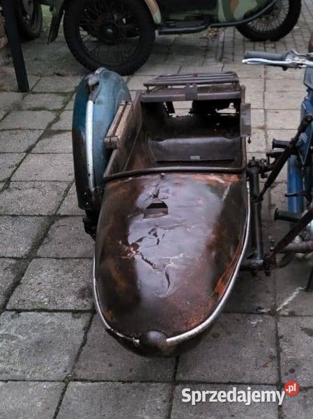 Iż 56 gondola kosz wózek kujawsko-pomorskie Mogilno