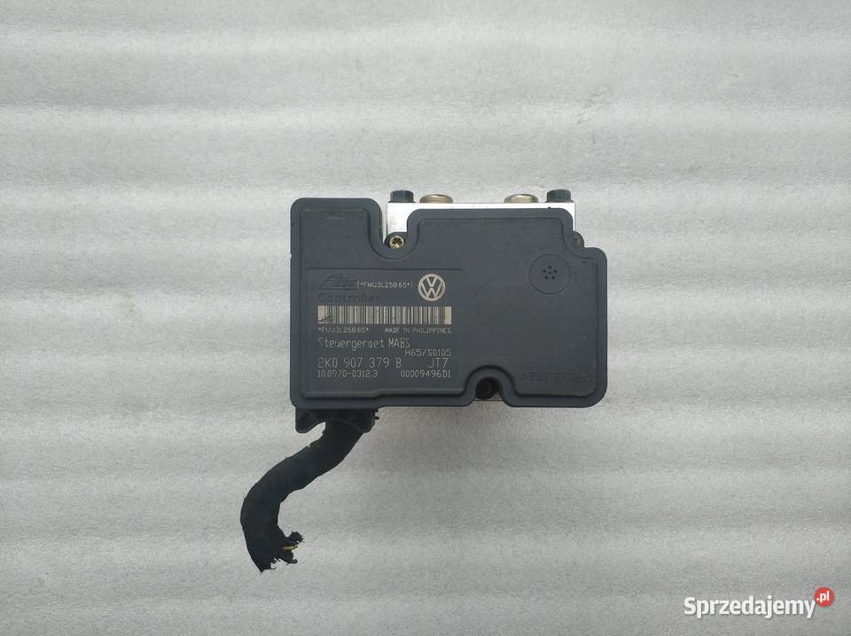 Pompa ABS ESP VW Caddy II 2K0907379B 2K0614117B Układ hamulcowy Wyszków