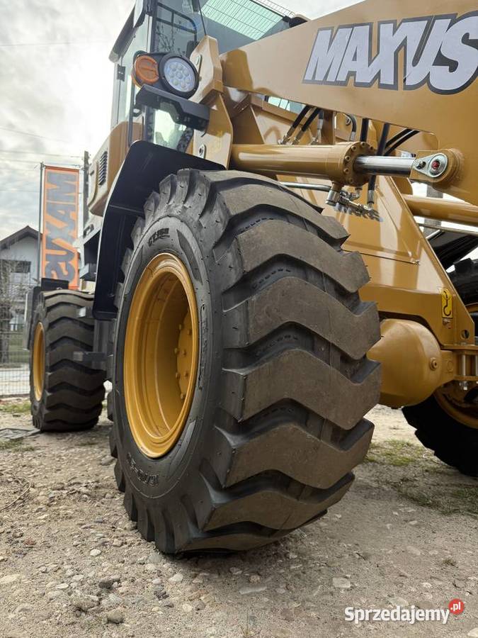 Refundacja 50 MAXUS Ładowarka Kołowa 2500 łódzkie