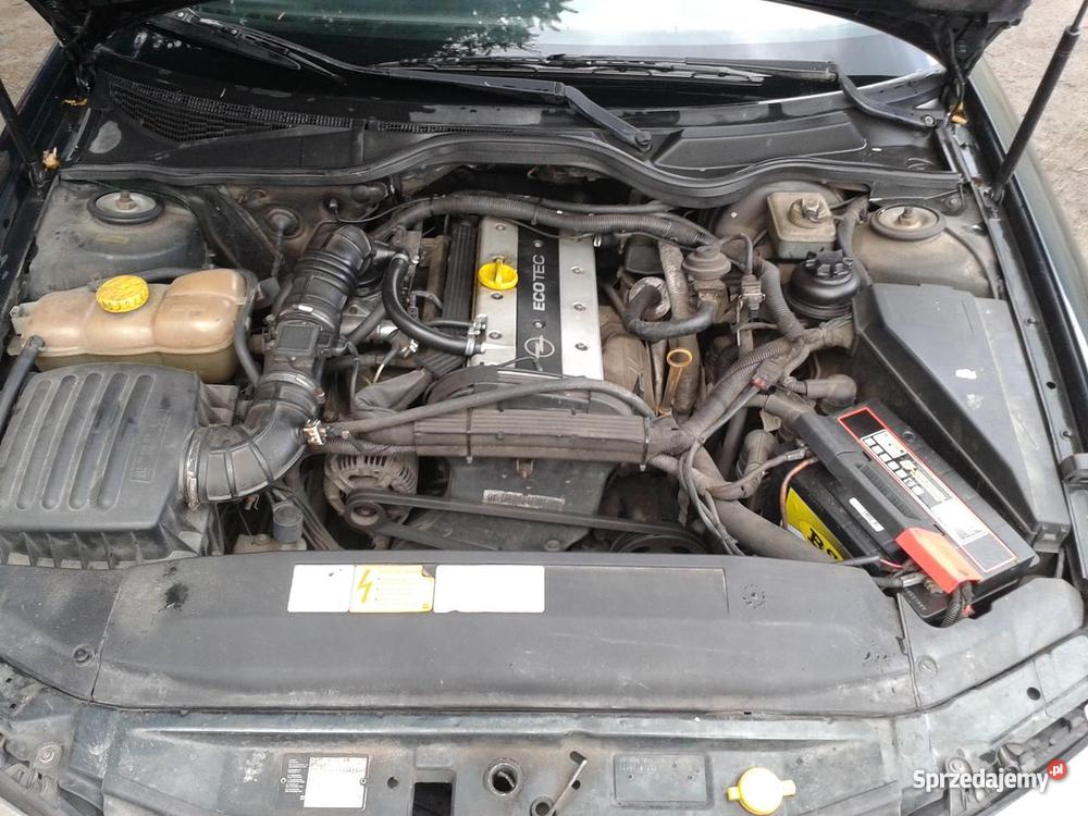 opel omega B lpg limuzyna wygląd