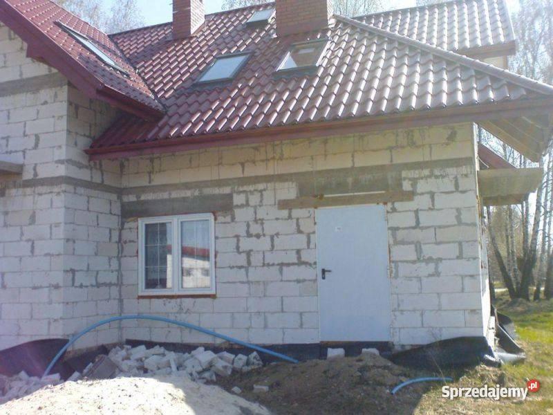 dom w Cempkowie surowy zamknięty z działką Cempkowo sprzedam