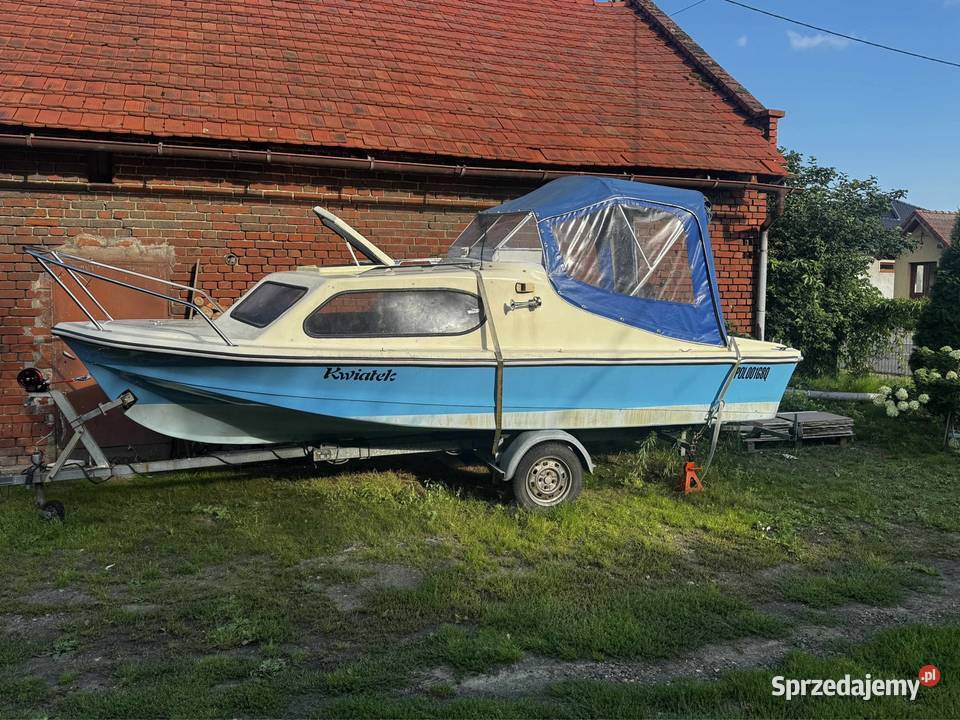 Łódź shetland 535 zarejestrowana reja przyczepa sprzedam