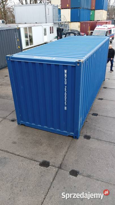 Kontener morski 20 DV OneWay PEWNY KONTENER