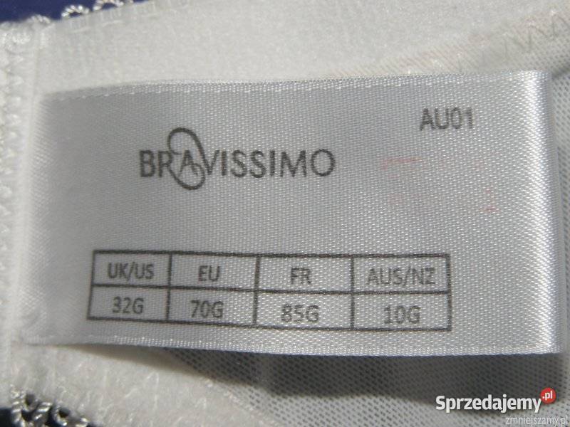 Biustonosz Stanik 32G 70G Bravissimo ALANA Miseczka G mazowieckie Siedlce sprzedam