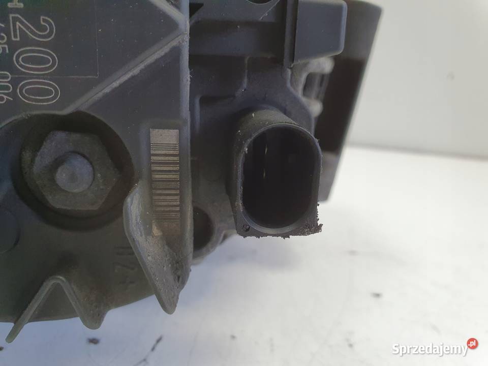 ALTERNATOR Mercedes Vito W639 22 CDI 200A osobowe Chełm
