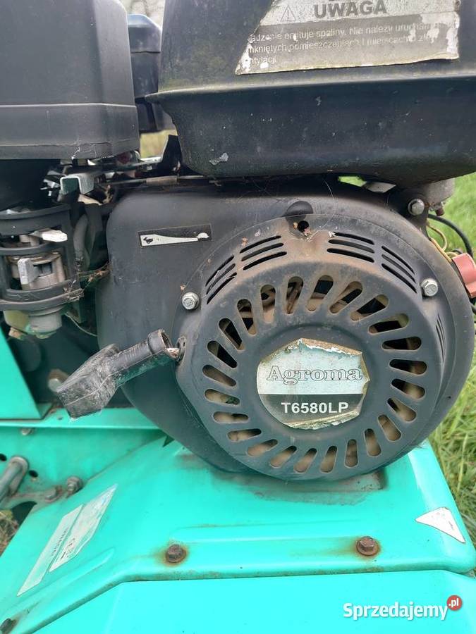 Glebogryzarka Agroma T6580LP do naprawy Warszawa sprzedam