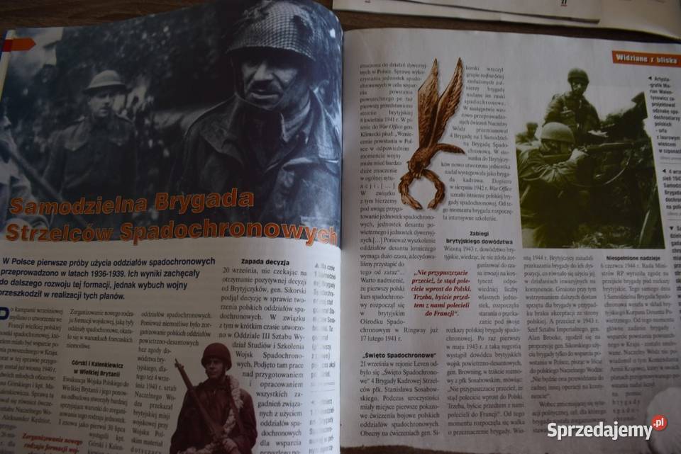 Gazety Wojenne 5 sztuk plus kronika Polski kujawsko-pomorskie Chełmno
