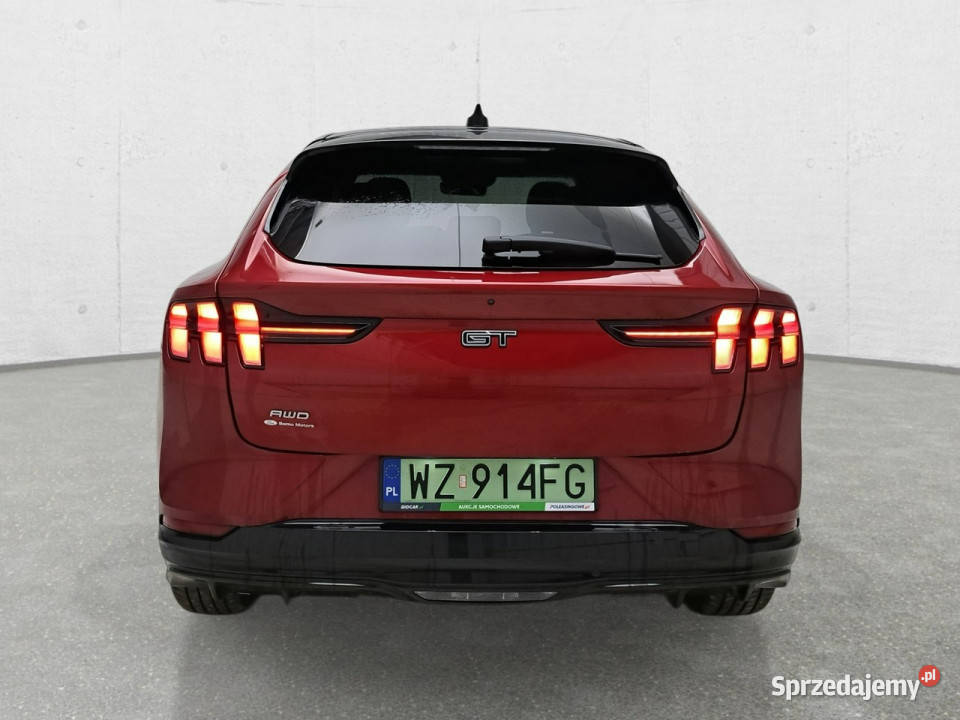 Ford Mustang MachE SUV Komorniki