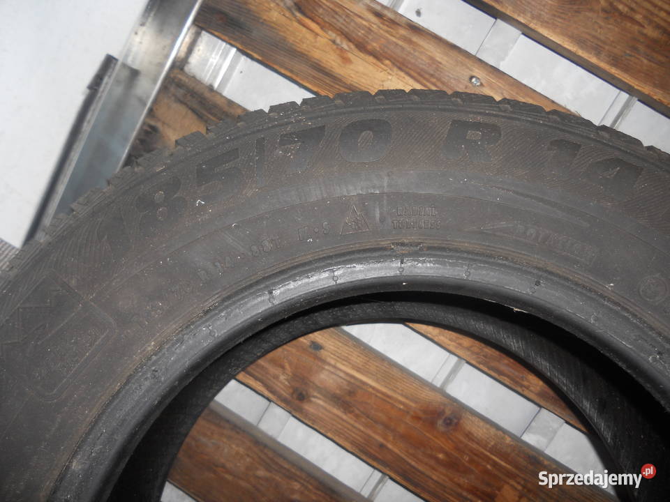 1856570R14 4sztuki Opony zimowe podkarpackie