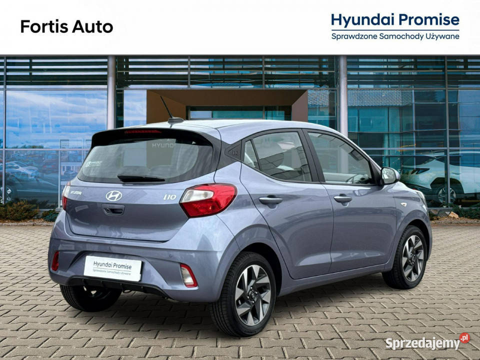 Hyundai i10 12 MPi 79 Automat Salon Serwis ASO możliwa zamiana Bydgoszcz