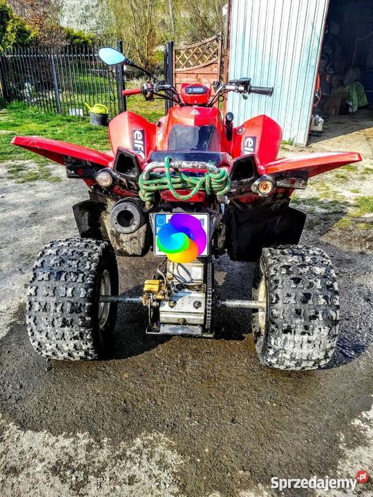 Access lucky star 250 elektryczny starter Bożków sprzedam