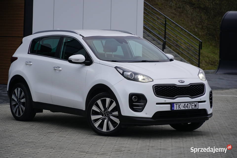 Kia Sportage Nawigacja Kamerka Skóra Stan Kielce