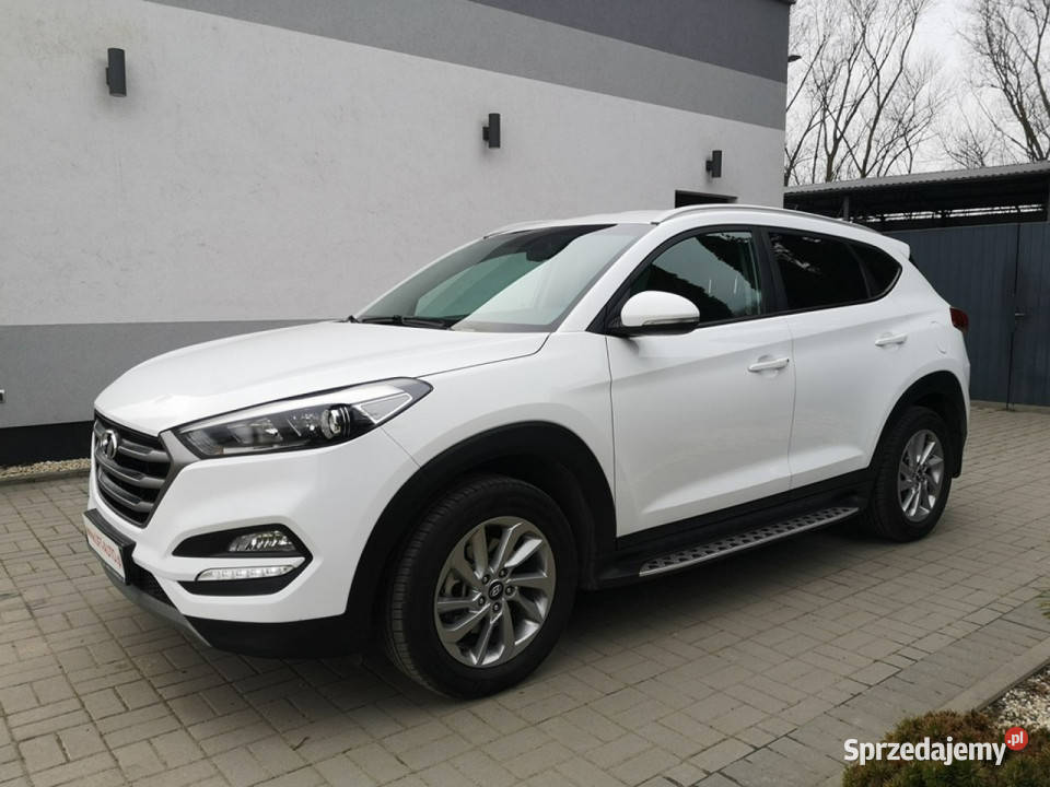Hyundai Tucson 17 CRDI 116 Klimatronic kurtyny powietrzne Tucson Strzegom