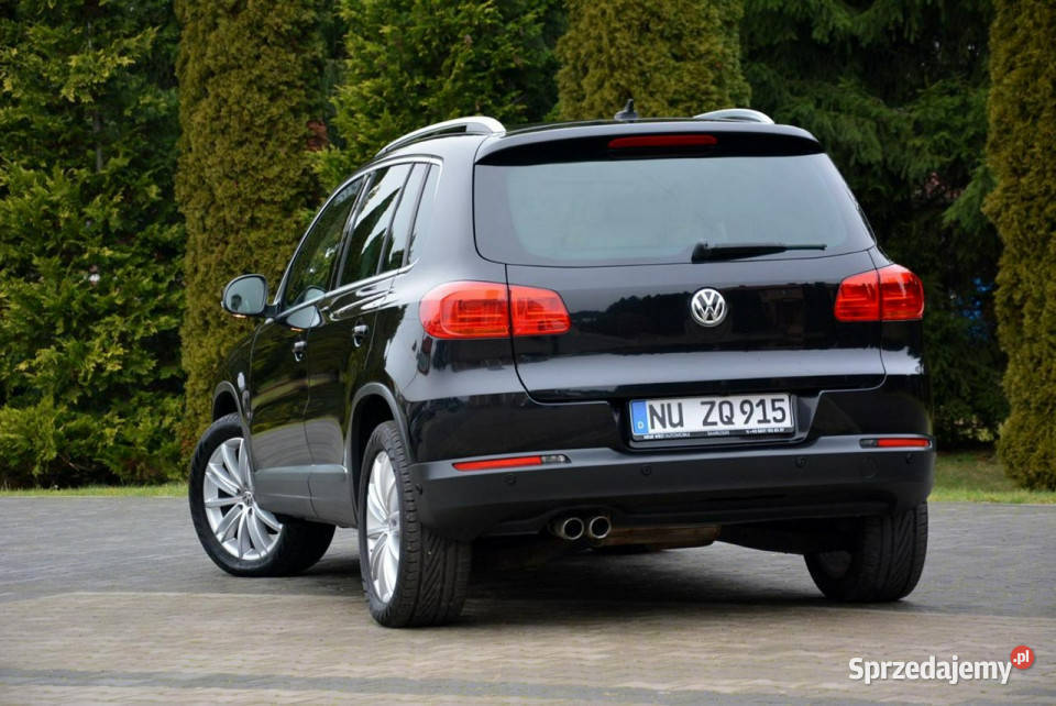 Volkswagen Tiguan 4Motion Panorama Skóry Ledy Tiguan Ostrów Mazowiecka
