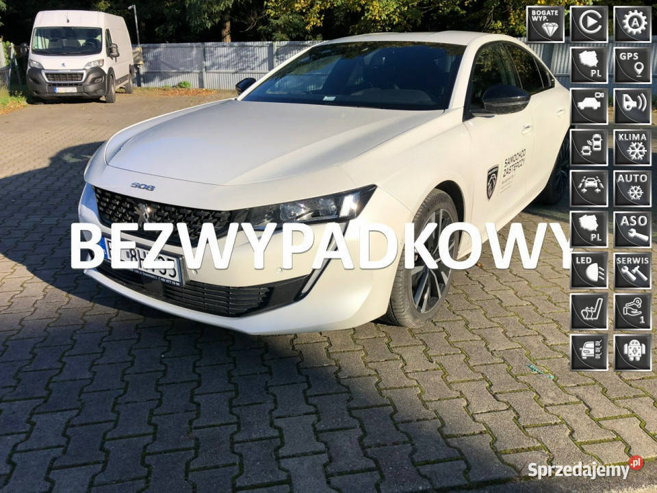 Peugeot 508 Peugeot 508' GT 130 KM EAT8 - salon PL! II (2018-)